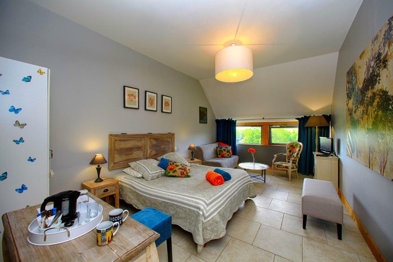 Les Deux Moiselles - Le Cheyssignaguet Bed & Breakfast La Chapelle-Aubareil Exterior photo